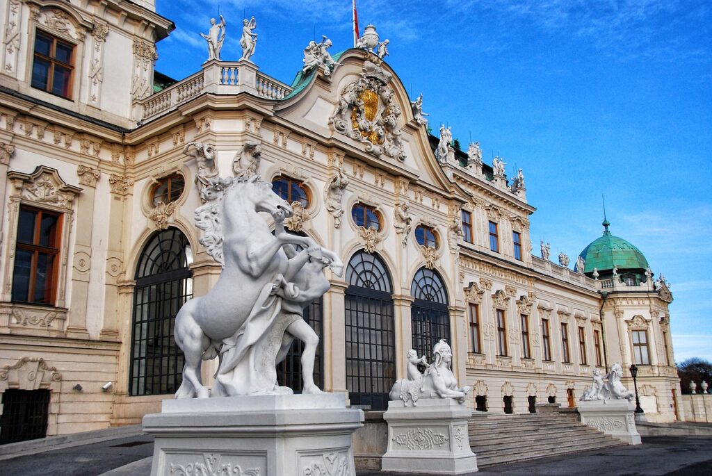 vienna, belvedere palace, architecture-2648953.jpg